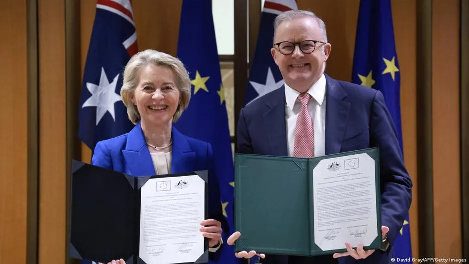 Wer profitiert wie vom neuen Handelsabkommen der EU mit Australien?
