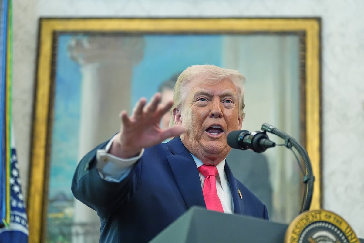 Trump despliega una unidad de élite aerotransportada en el Golfo