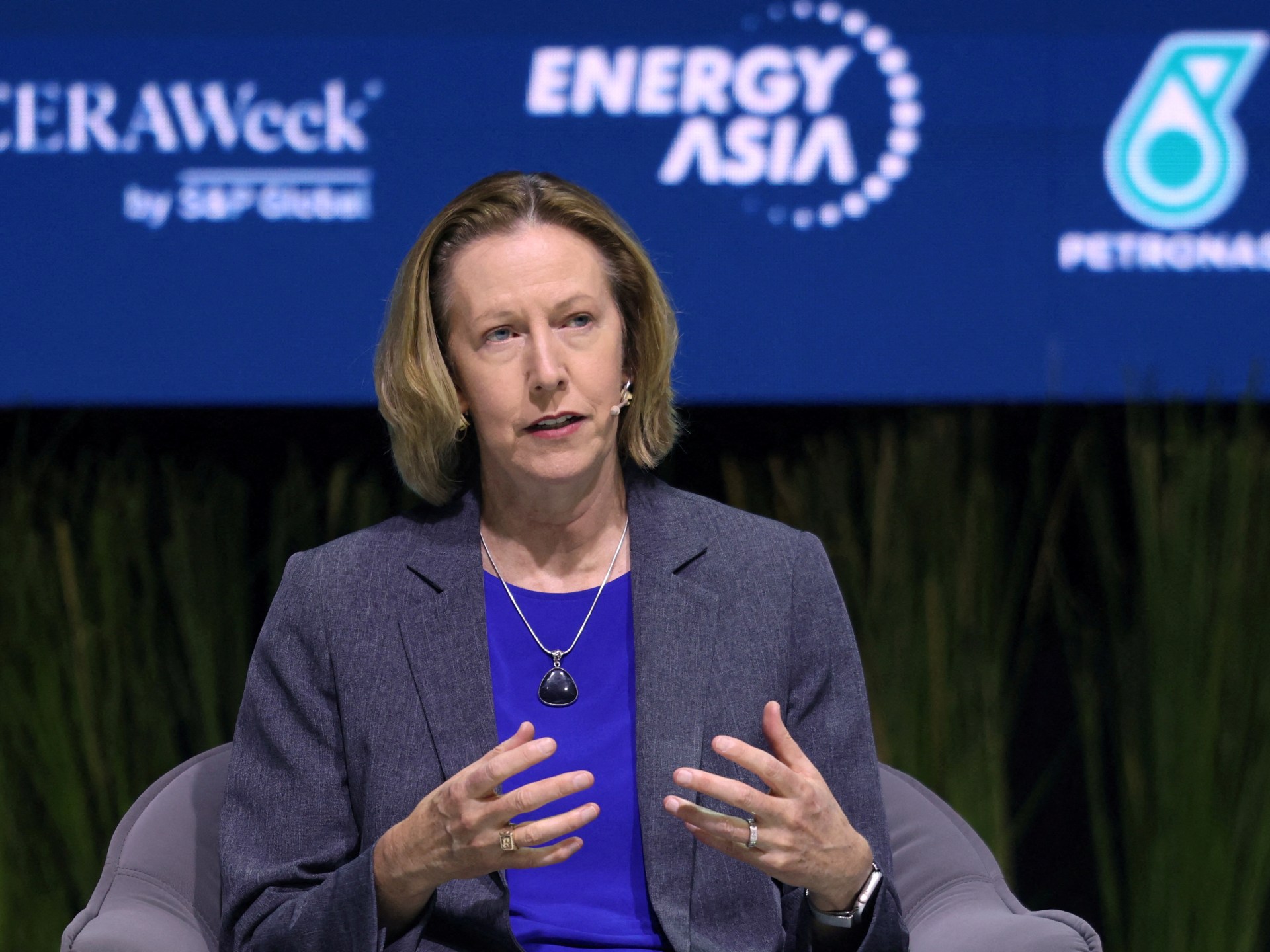 BP taps Woodside’s Meg O’Neill as CEO as it pivots back to fossil fuels
