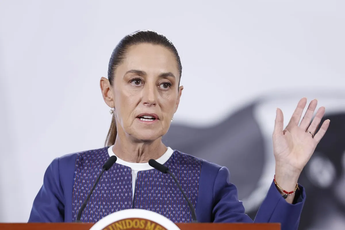Sheinbaum responde a las críticas de Ayuso: “Su visión es de imperio, no de iguales”