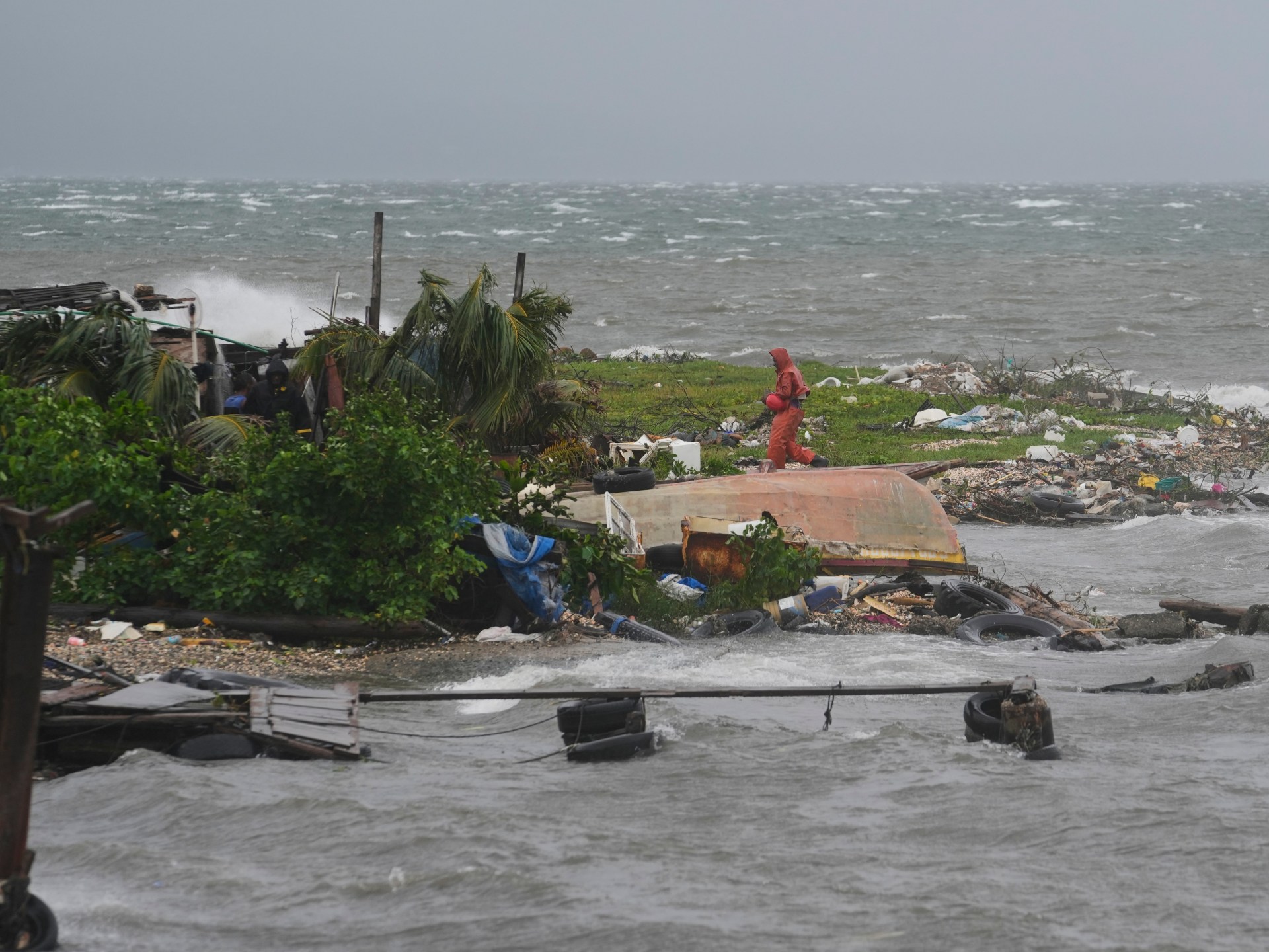 Jamaica declares disaster as ‘Monstrous Melissa’ ravages island