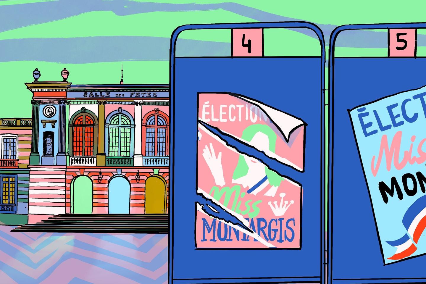 Un jour à Montargis : le concours des Miss, fantasme d’une France éternelle