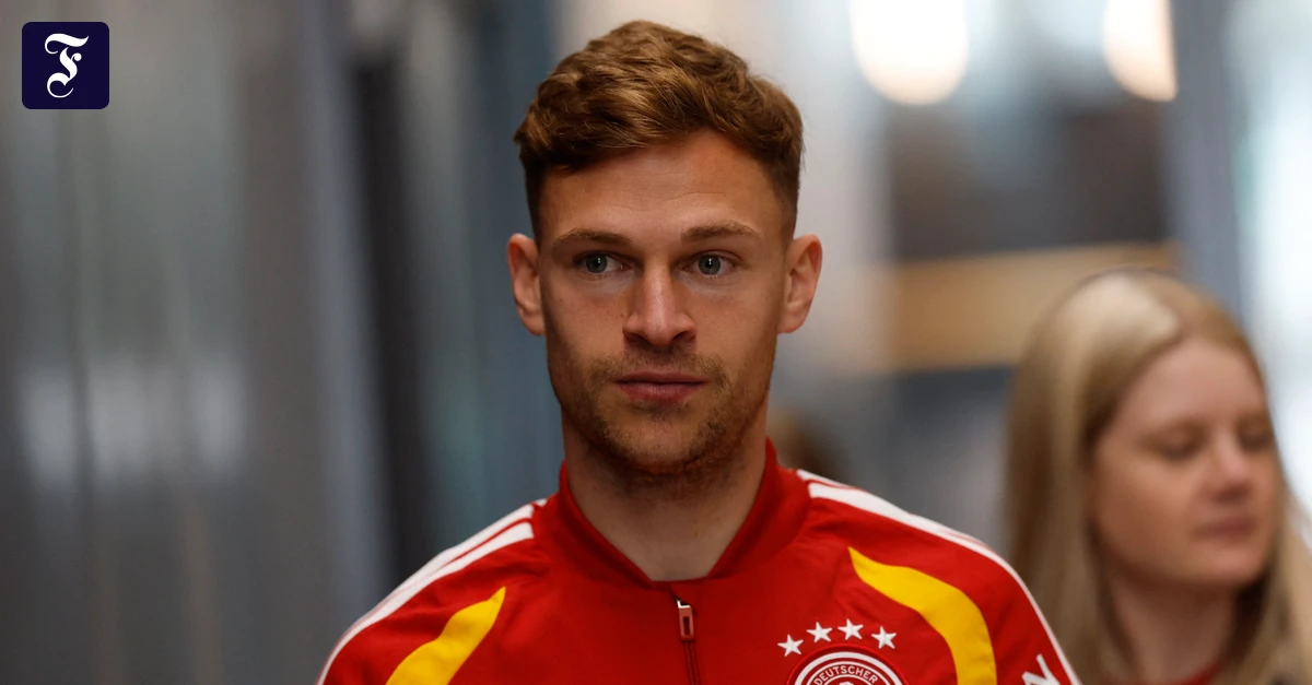 Joshua Kimmich beim DFB: Die Lektion des Kapitäns