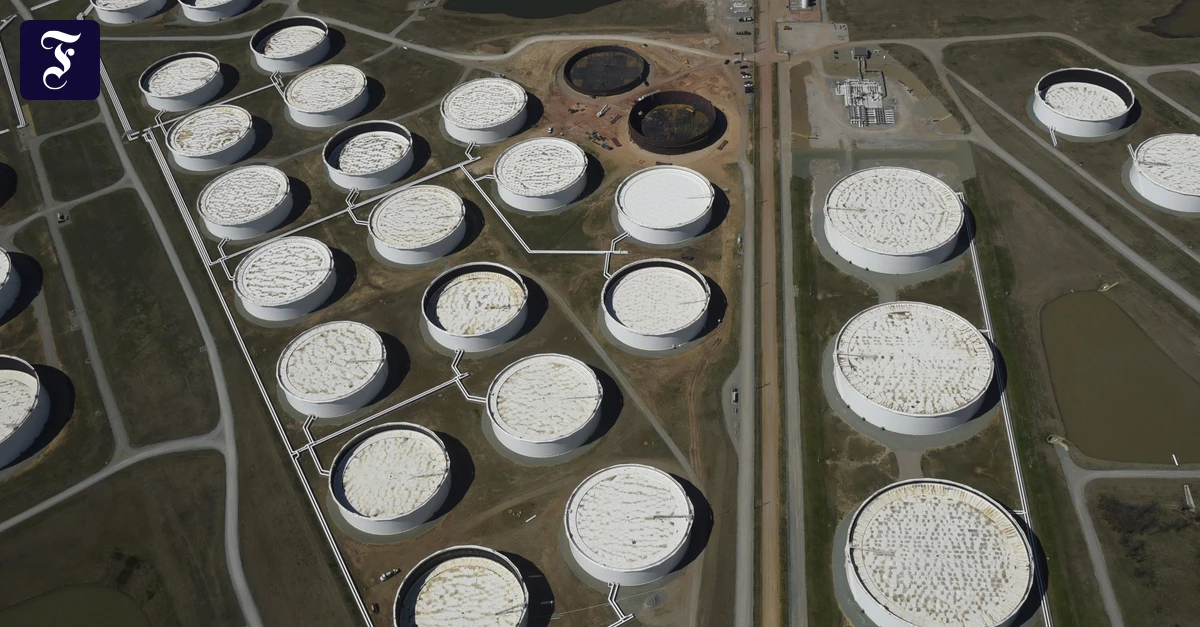 Über Terminkontrakte: Unbekannte wetten kurz vor Trump-Äußerung auf Ölpreis