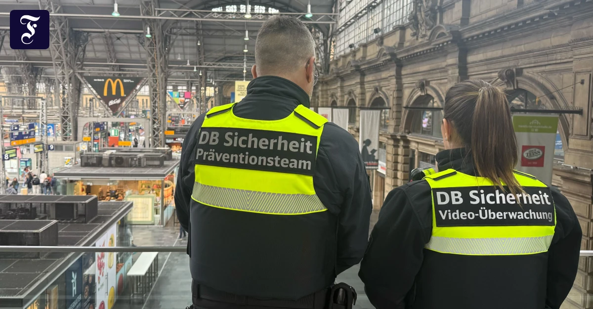 Rhein-Main-Feierabendbriefing: Mehr Sicherheit und Sauberkeit im Frankfurter Hauptbahnhof