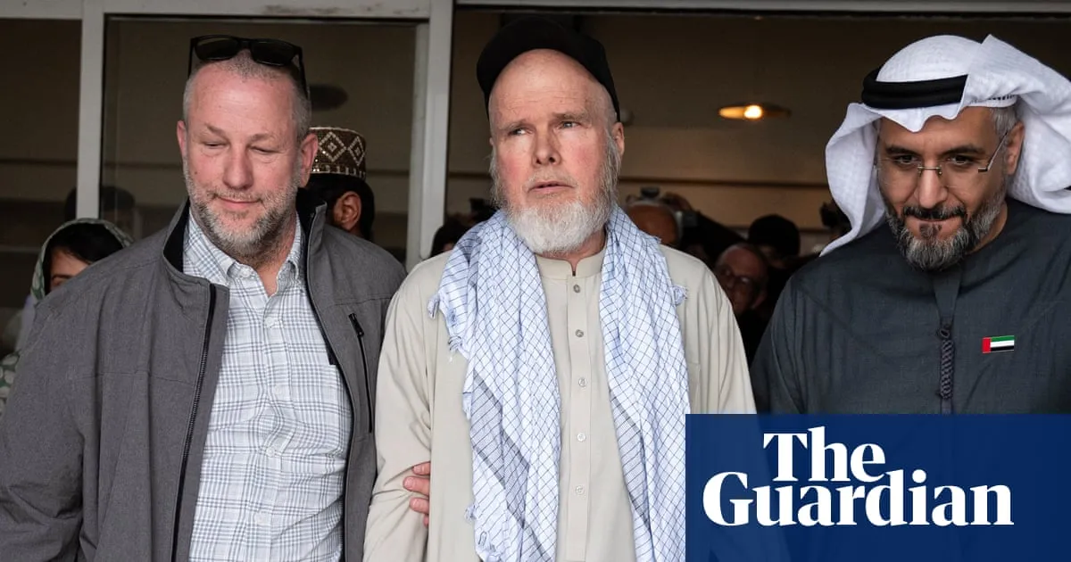 Taliban release US academic held in detention for more than a year
