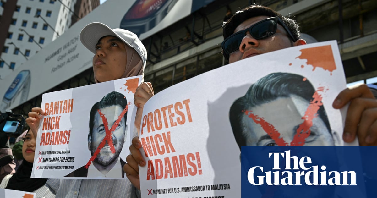 Trump picks Australian-born ‘alpha male’ Nick Adams as presidential envoy