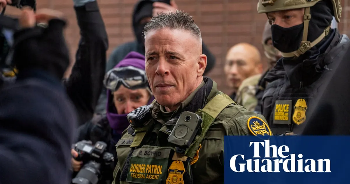 Ex-border patrol chief defends his record after exit: ‘I wish I’d caught more illegal aliens’