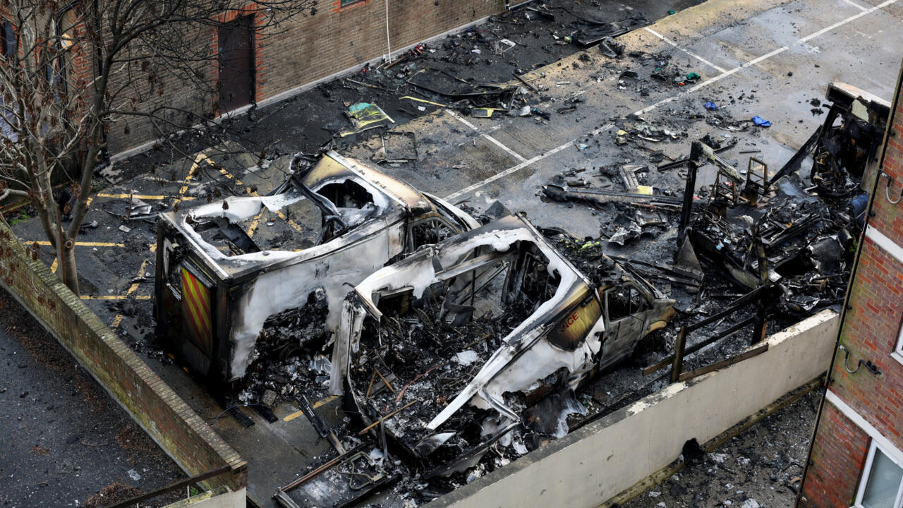 Ambulances incendiées à Londres: une vidéo de revendication examinée par la police