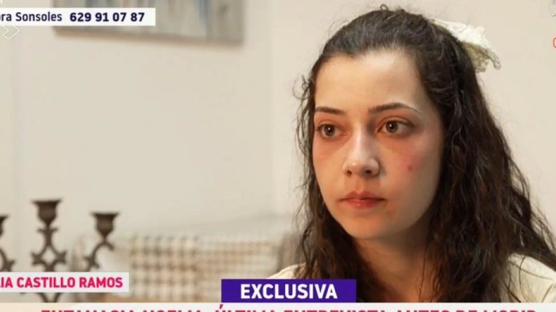 
         La entrevista a Noelia, la joven parapléjica de 25 años, antes de recibir la eutanasia: "Quiero dejar de sufrir" 
    