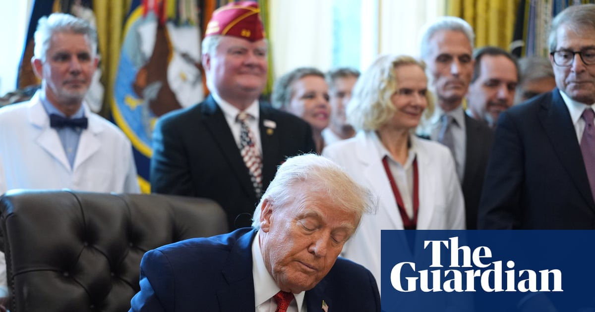 Trump signs order reclassifying marijuana as less dangerous