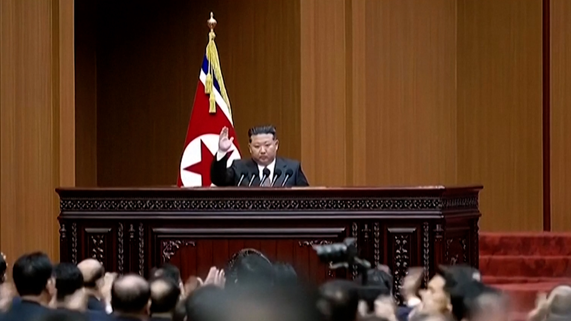 Kim Jong Un says North Korea will never give up on nuclear weapons