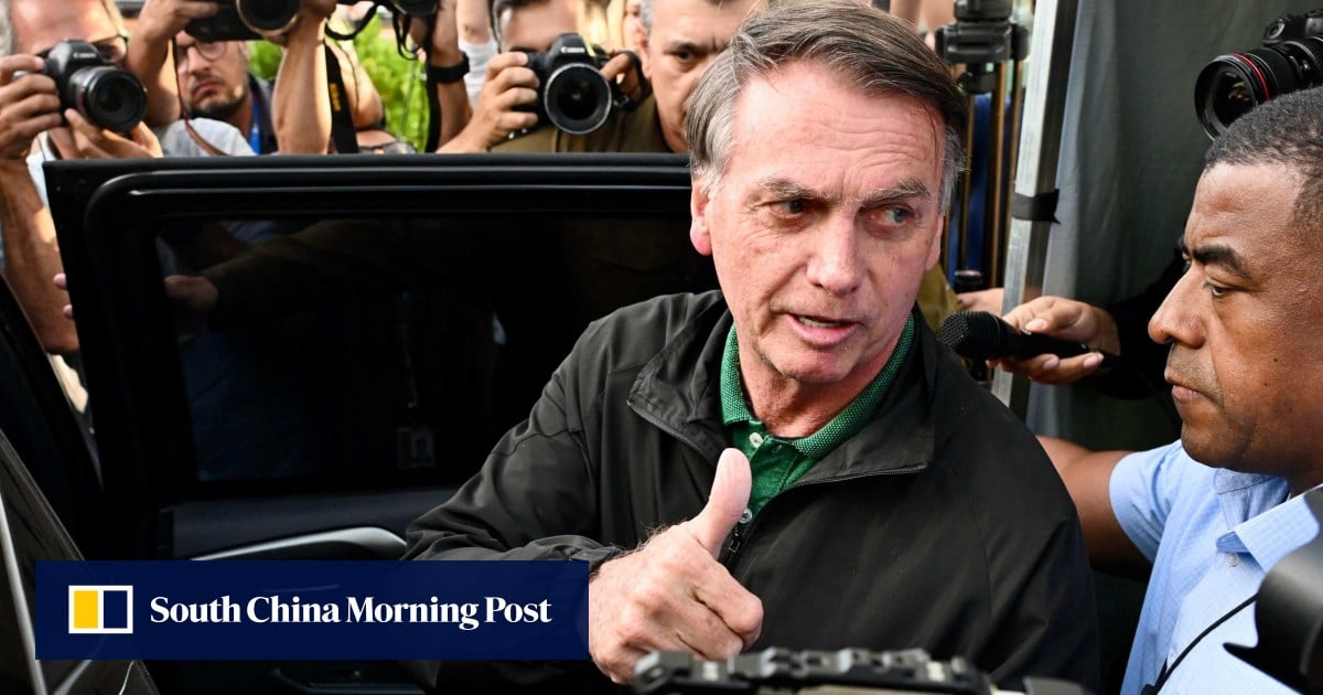 Judge allows Brazil’s Bolsonaro to serve 27-year sentence at home due to ill health