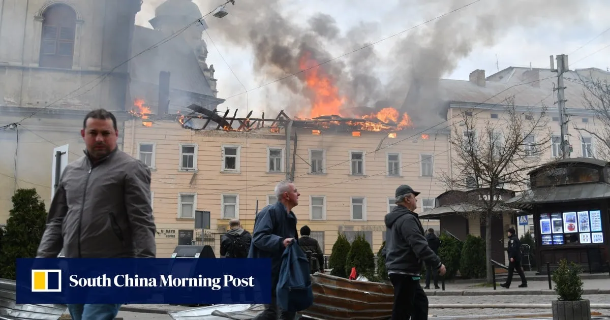 4 dead as Russia fires nearly 400 drones at Ukraine with signs spring offensive has begun