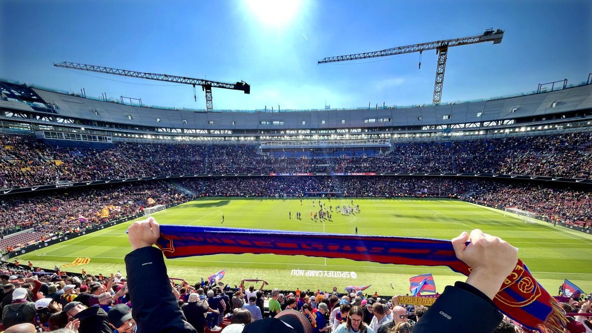 
                              El plan del Barça para mejorar la visibilidad del Spotify Camp Nou
                          