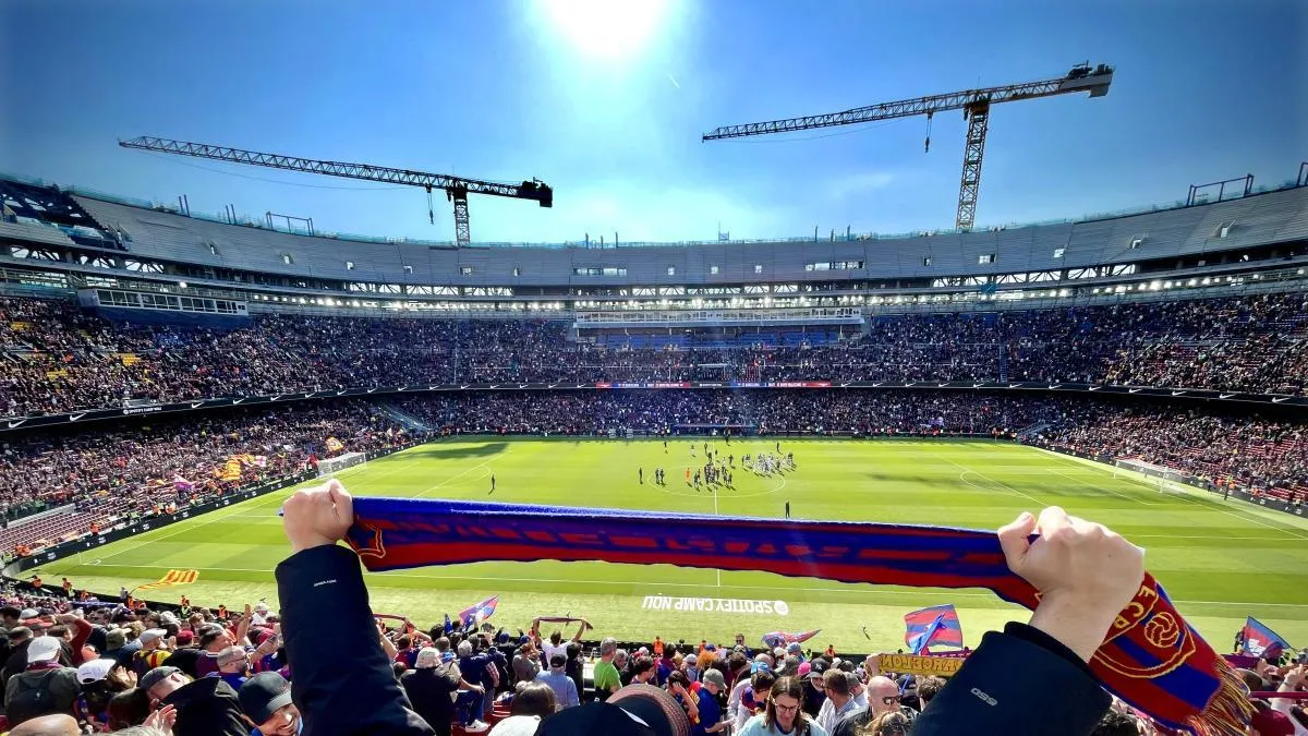 
                              El plan del Barça para mejorar la visibilidad del Spotify Camp Nou
                          