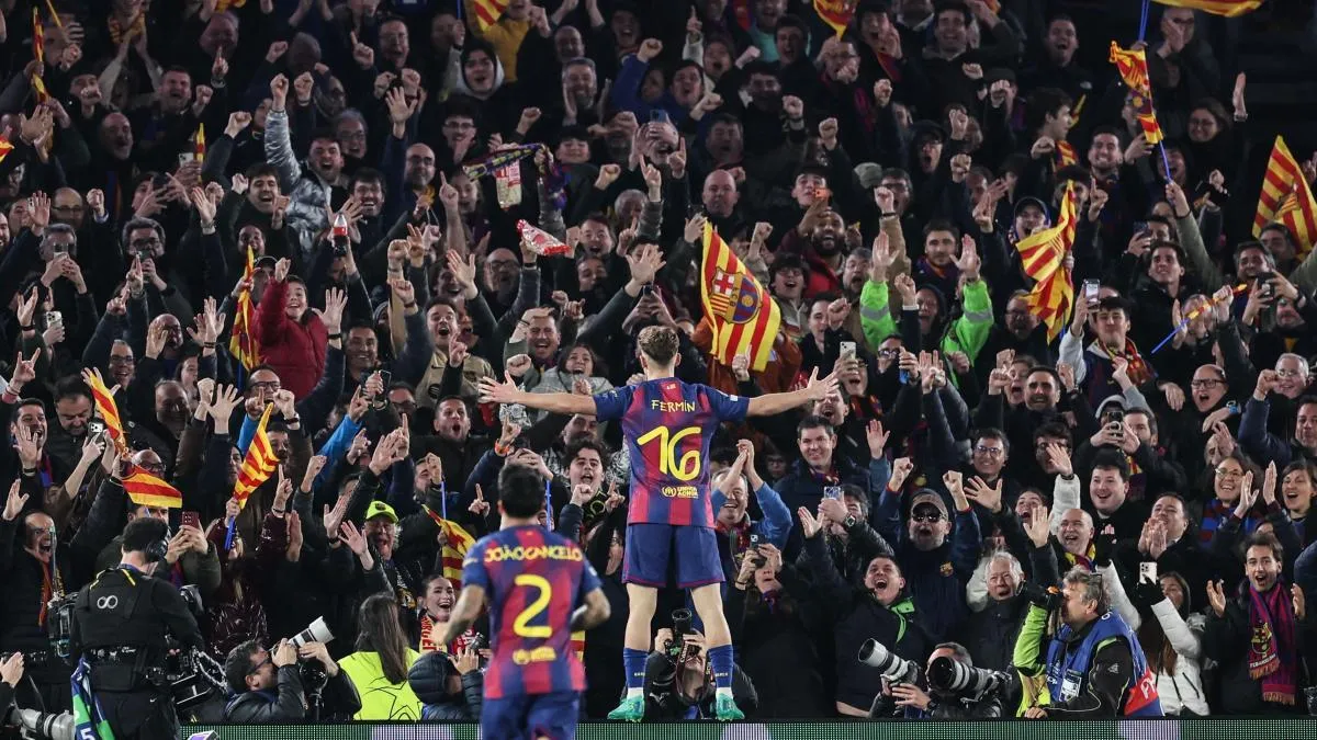 
                                                                                               Por qué el Barça es infalible en el Camp Nou
                                                                                           