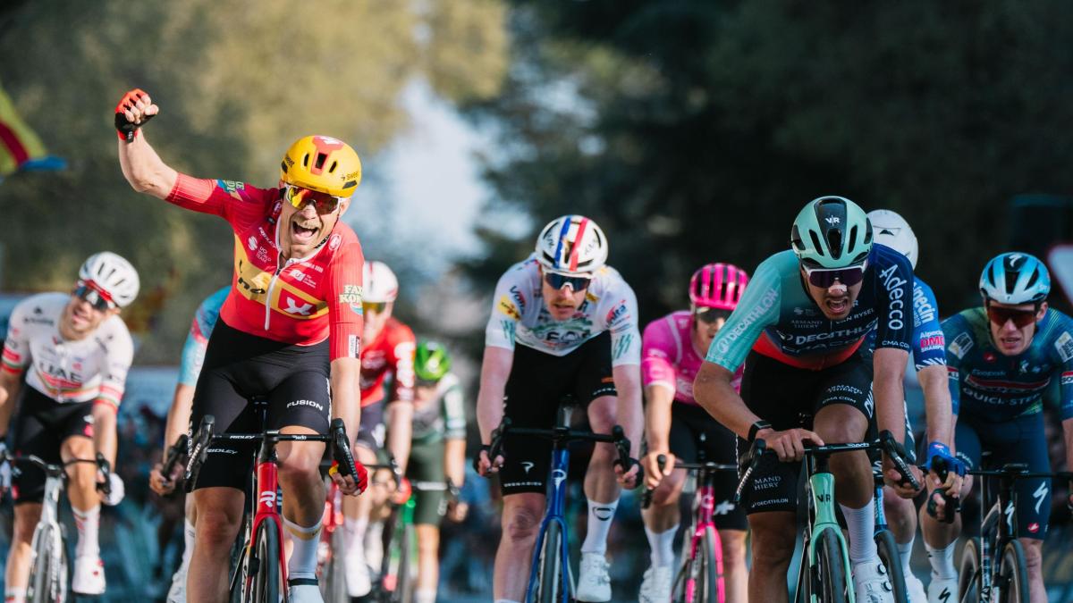 Día de bigotes en la tierra de Dalí: Cort Nielsen gana en Banyoles y Godon sigue líder