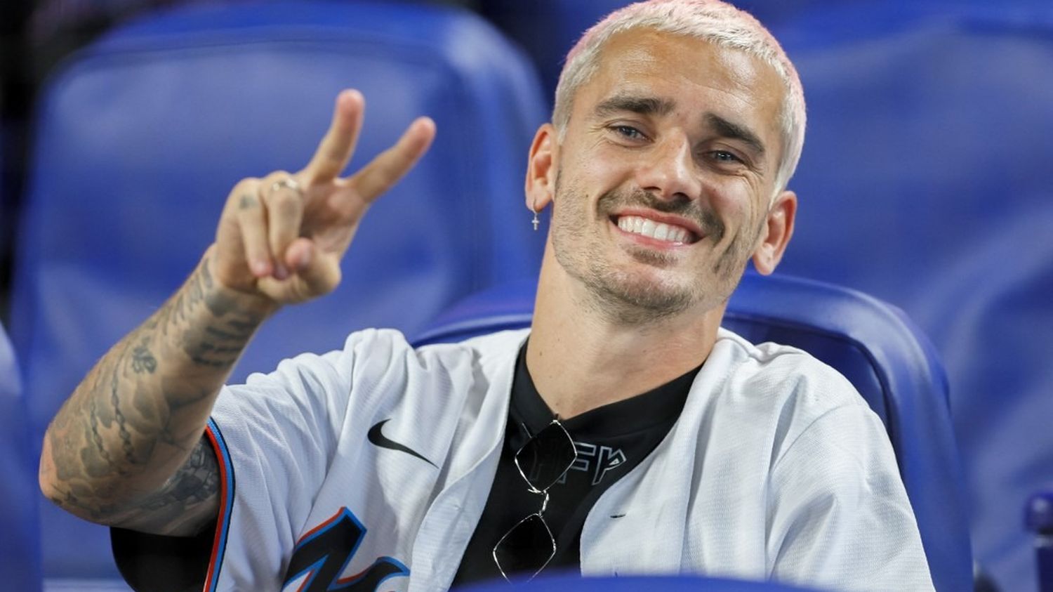 Antoine Griezmann à Orlando, l'évidence américaine pour ce passionné de basket et de football américain