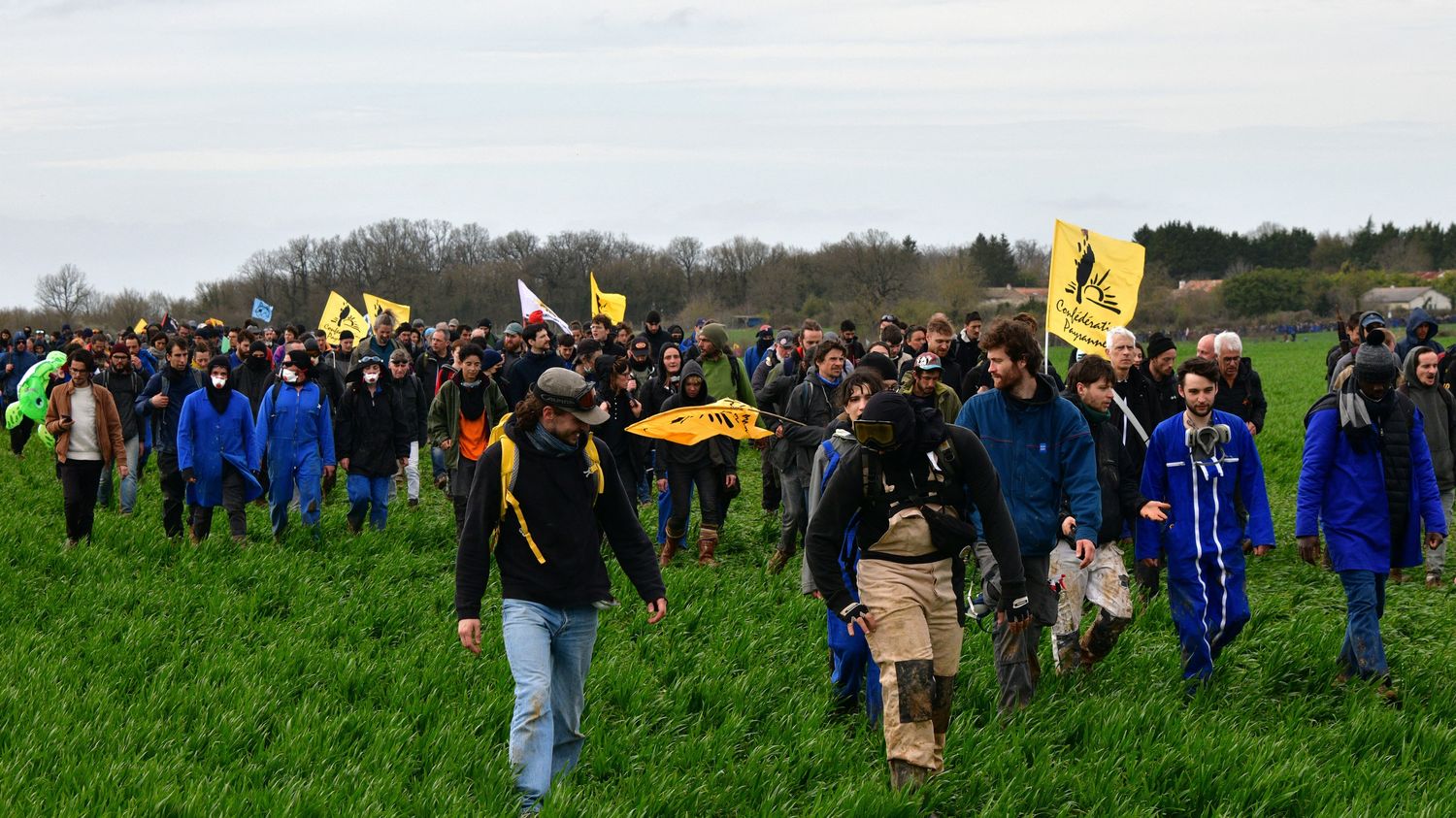 Sainte-Soline : deux rassemblements prévus à Poitiers et un autre interdit à Melle mercredi, pour les trois ans de la première manifestation