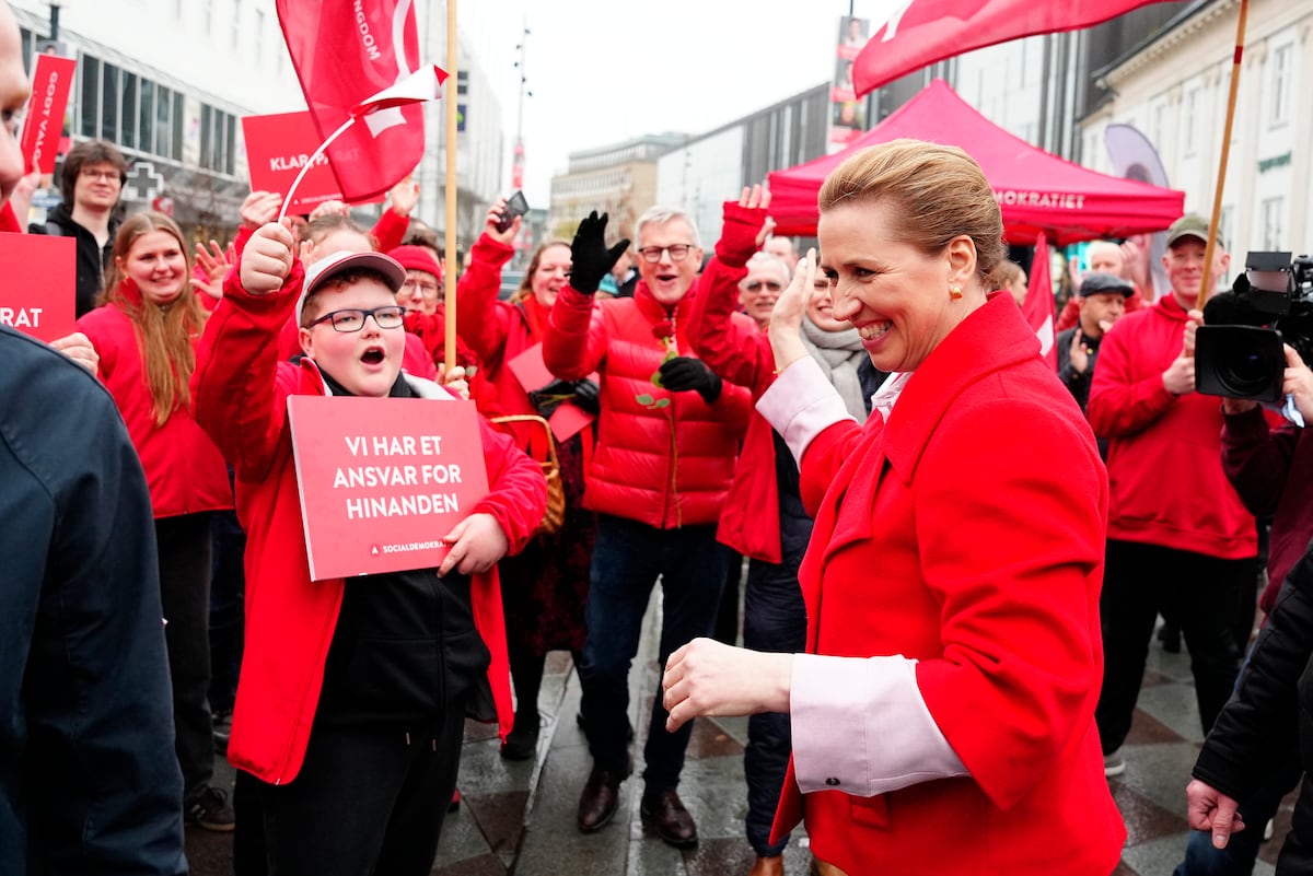 Los socialdemócratas ganan las elecciones en Dinamarca impulsados por la resistencia a Trump, según los sondeos a pie de urna