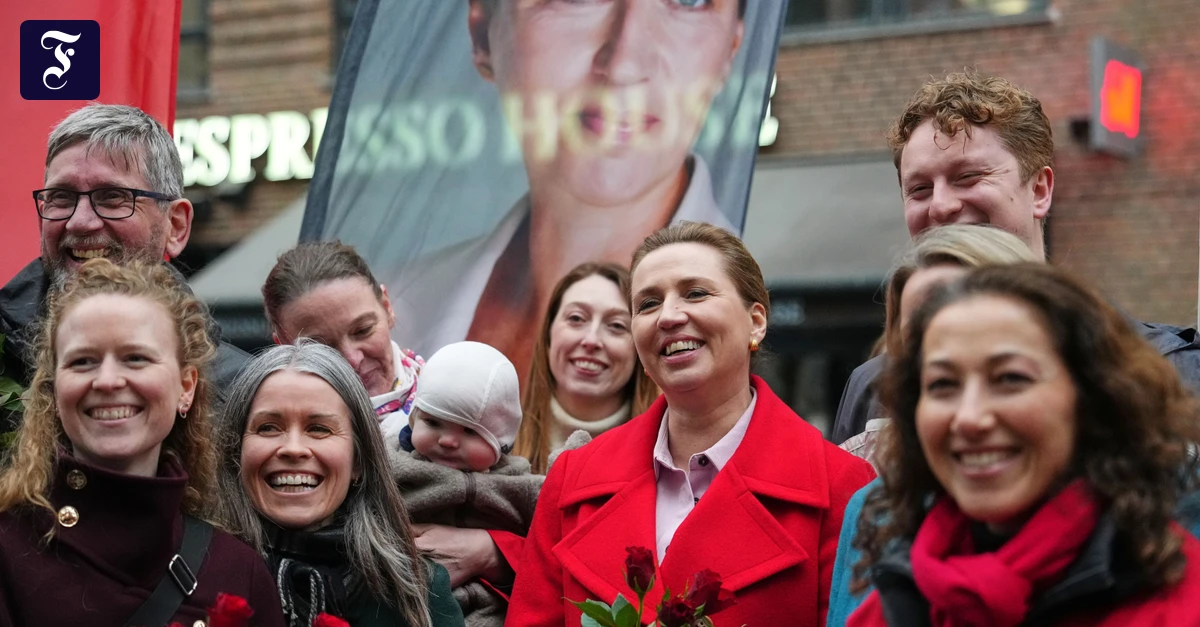Parlamentswahl in Dänemark: Sozialdemokraten in Dänemark stärkste Kraft trotz Verlusten