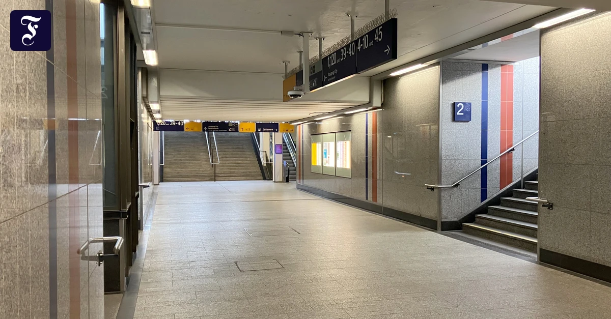 Hauptbahnhof gesperrt: Bombendrohung in Kaiserslautern