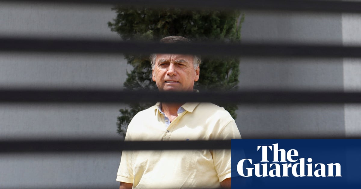 Jailed Bolsonaro granted ‘humanitarian house arrest’ amid failing health