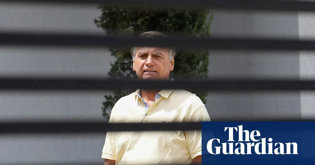 Jailed Bolsonaro granted ‘humanitarian house arrest’ amid failing health