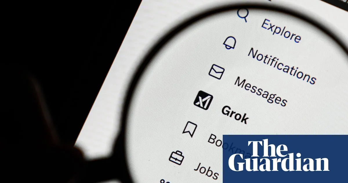 Baltimore sues Elon Musk’s AI company over Grok’s fake nude images