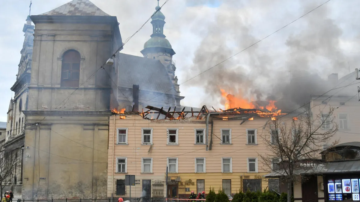 L'Ukraine visée par une des pires attaques aériennes en plein jour de l'armée russe