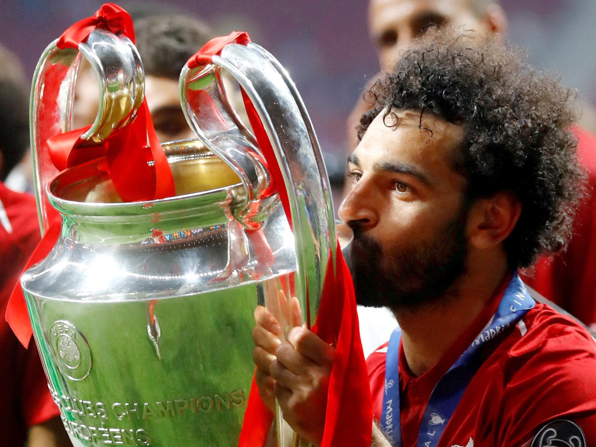 Egypt’s Mohamed Salah to leave Liverpool at end of season after 9-year stay