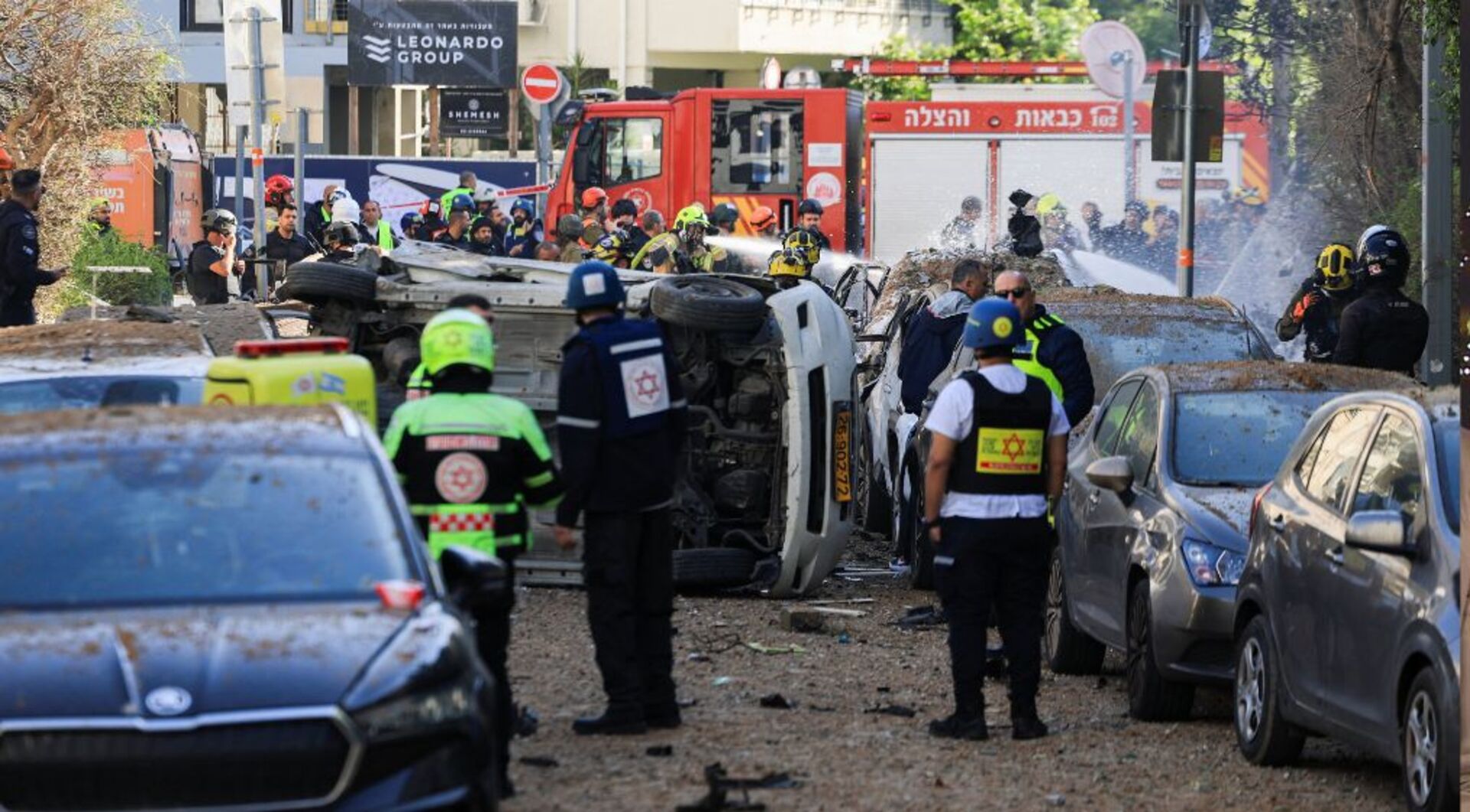 What impact is the war on Iran having on Israel?