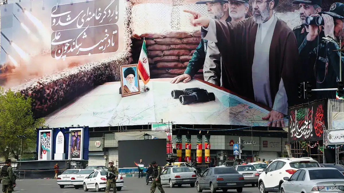Who actually runs Iran right now? The key power players as Trump claims talks to 'top' official