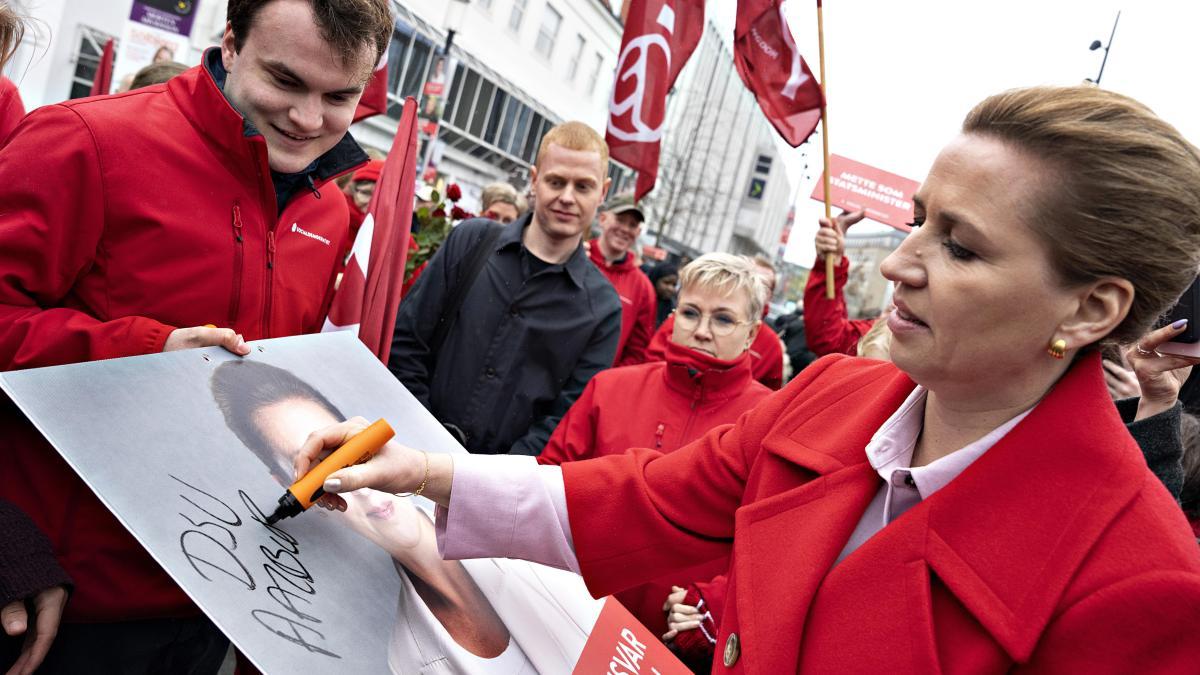 
                 La socialdemócrata Frederiksen gana las elecciones de Dinamarca, pero sufre un fuerte retroceso
             