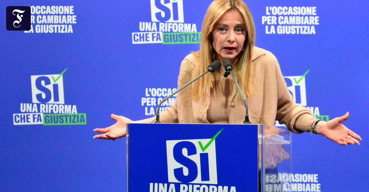 Italien hat abgestimmt: Giorgia Meloni in der Sackgasse?