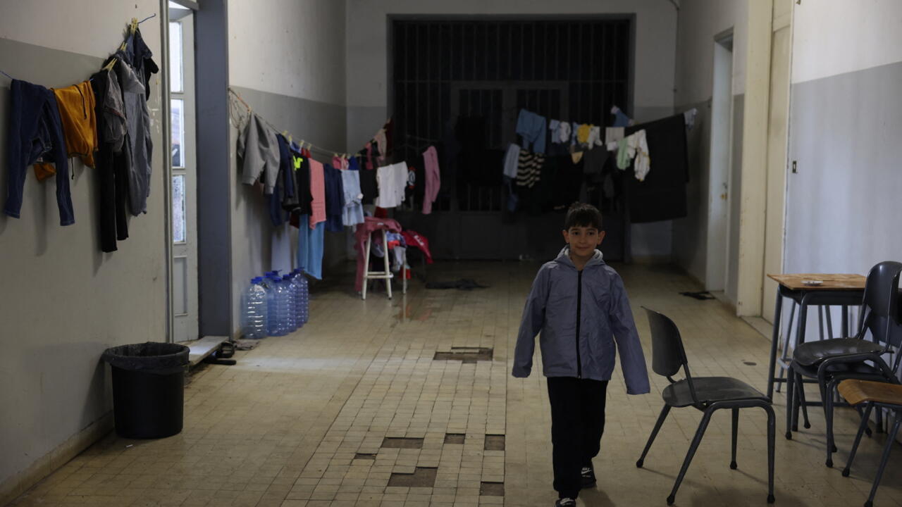 «On a pris nos enfants et on est parti»: le désespoir des déplacés du sud du Liban face aux velléités d'Israël