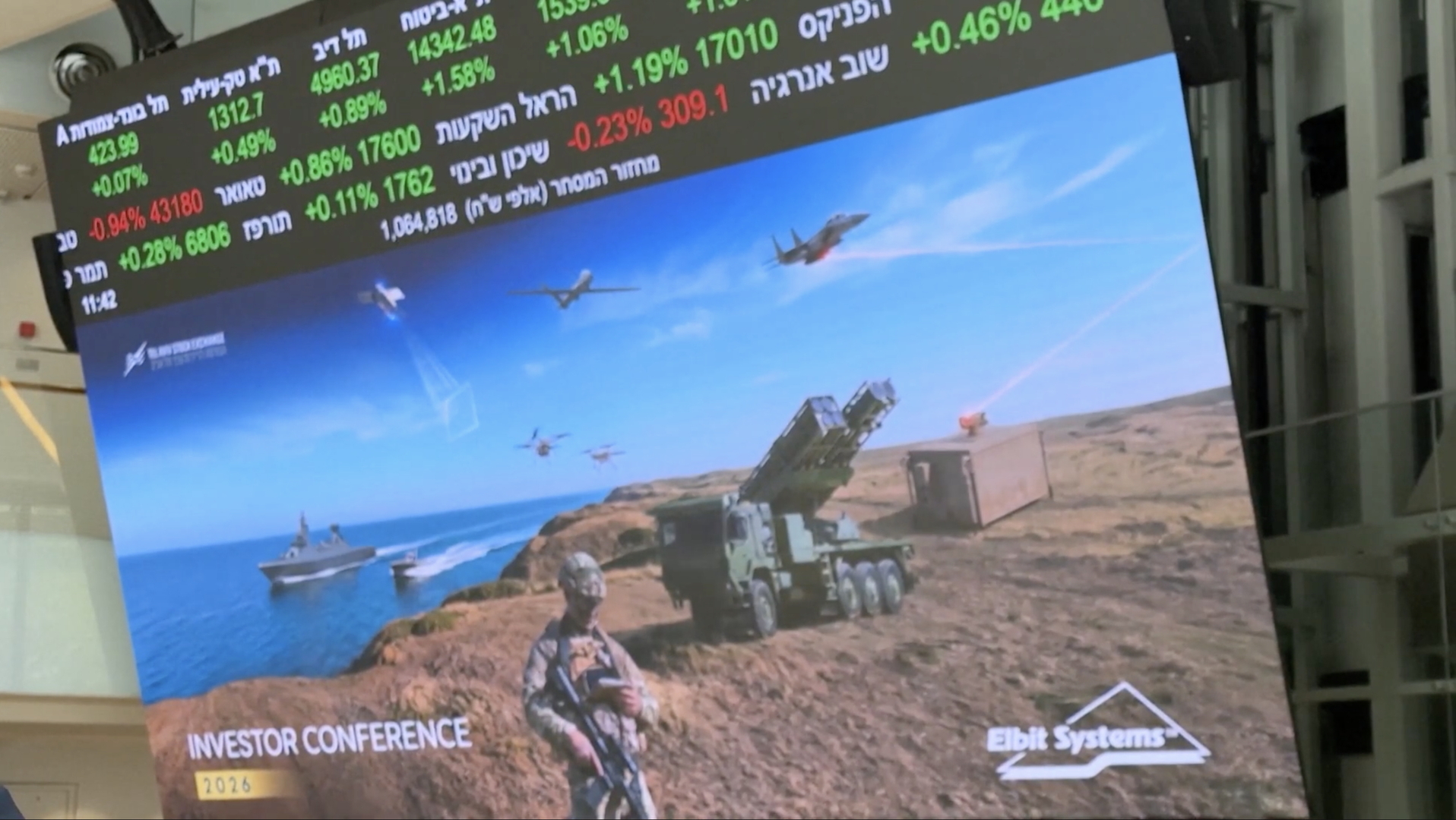 Arms manufacturer thrives amid US-Israel war on Iran