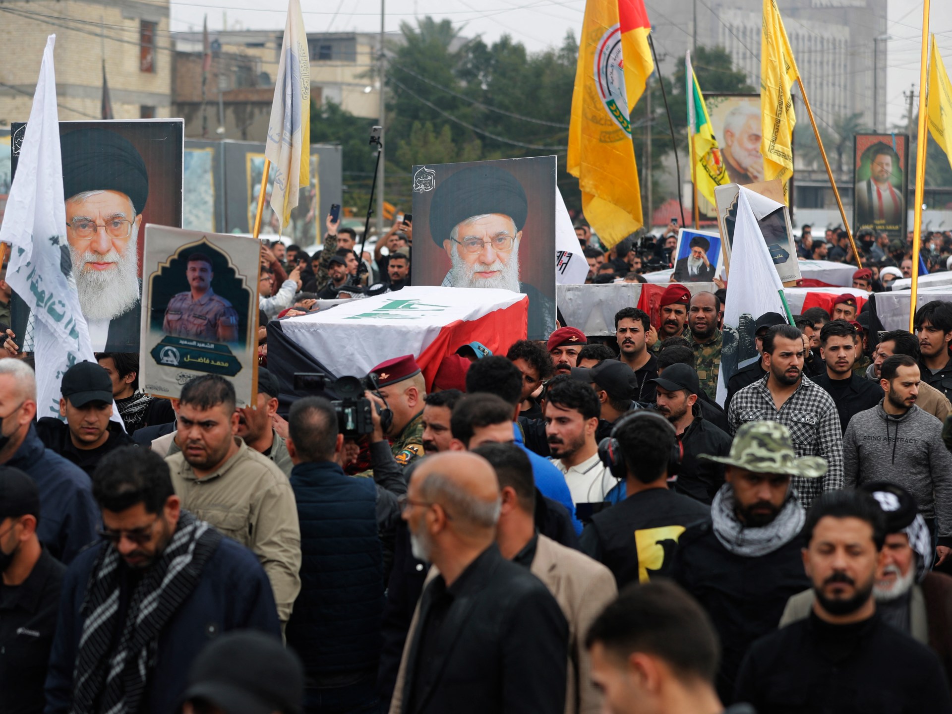 Iraq to summon US, Iran envoys over deadly attacks: PM’s office