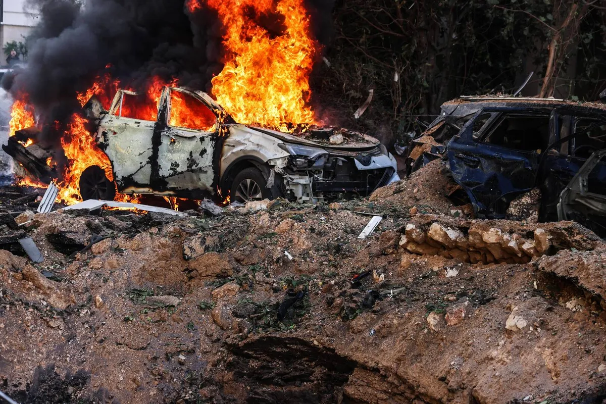Iranian missiles cause injuries and major damage across Israel