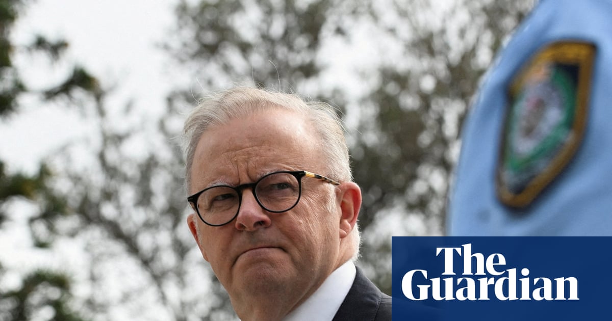 Australia launches biggest gun buyback in 30 years after Bondi beach terror attack