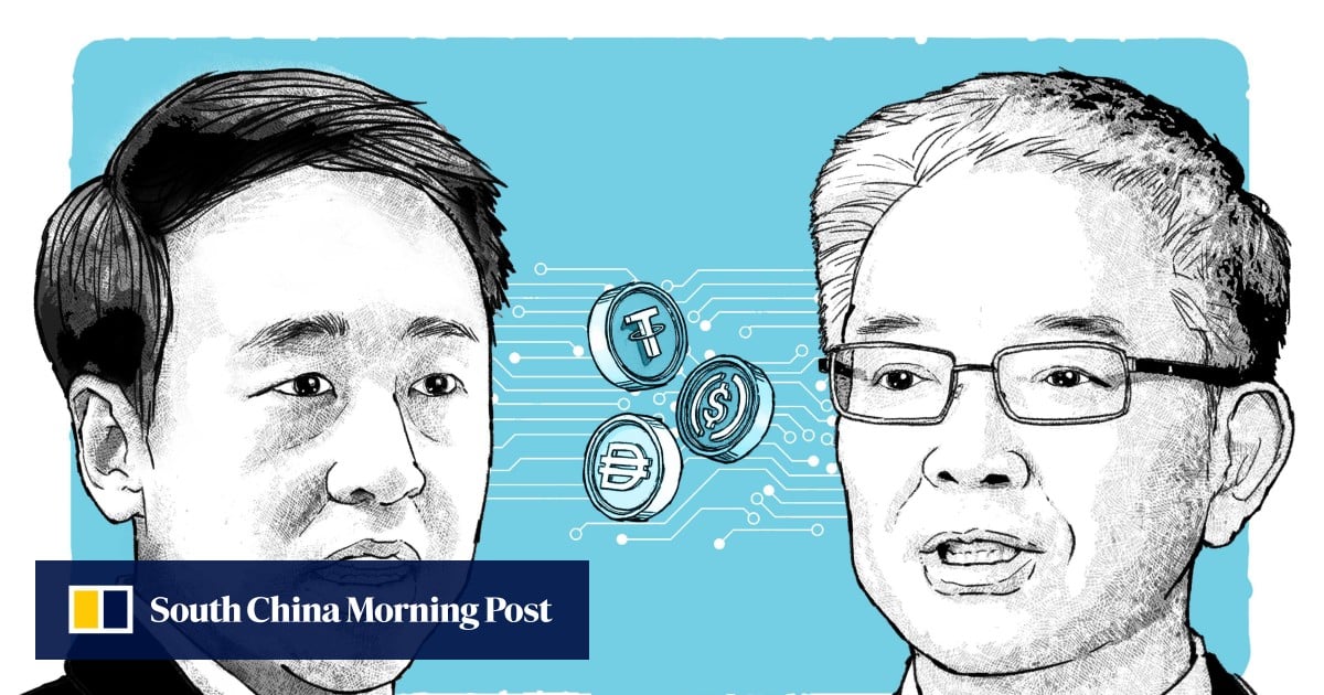 Gary Liu and Liu Xiaochun on what role stablecoins could play in China and the US