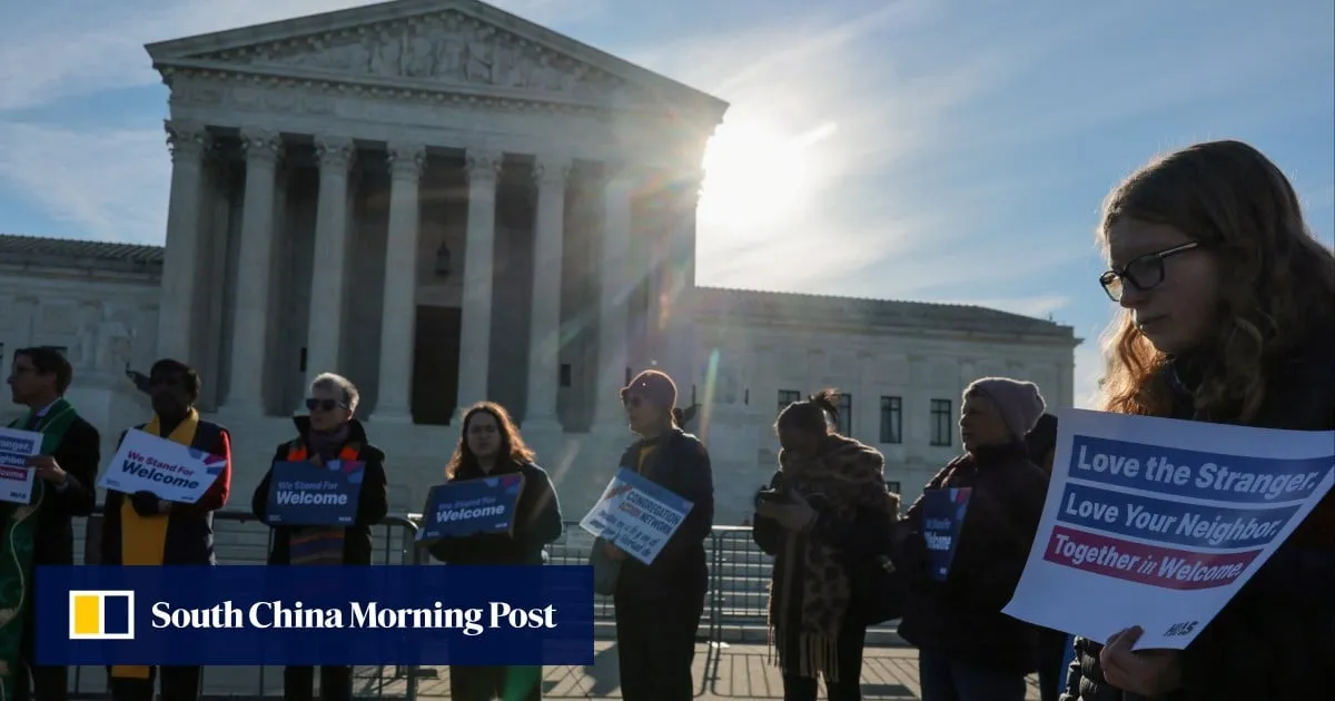 Supreme Court justices lean towards Trump in asylum-processing case