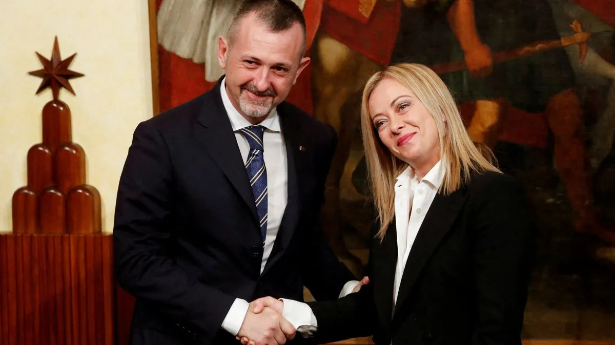 Italien: Skandal in Meloni-Regierung - Justizstaatssekretär tritt nach Mafia-Affäre zurück