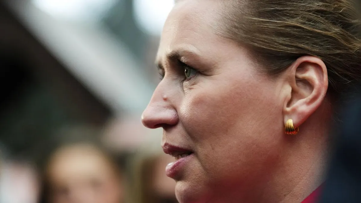 Dänische Sozialdemokraten trotz Verlusten wohl stärkste Kraft
