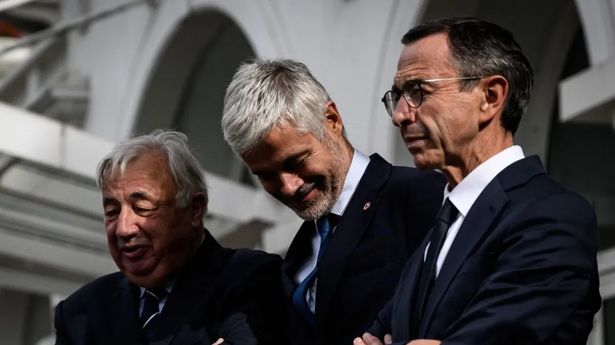 Les adhérents des Républicains décideront en avril du mode de désignation de leur candidat pour l'élection présidentielle 2027