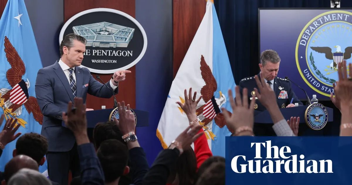 New York Times accuses Pentagon of defying judge’s press access order