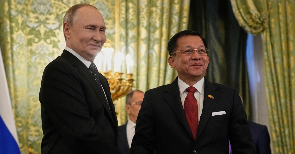Russian weapons, tactics seen in Ukraine are shaping Myanmar’s civil war