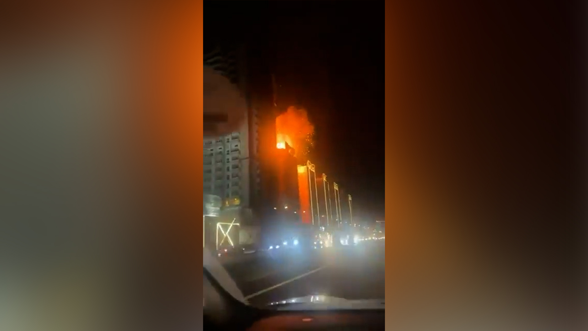 Explosion, fire at Erbil high-rise amid Iranian attacks