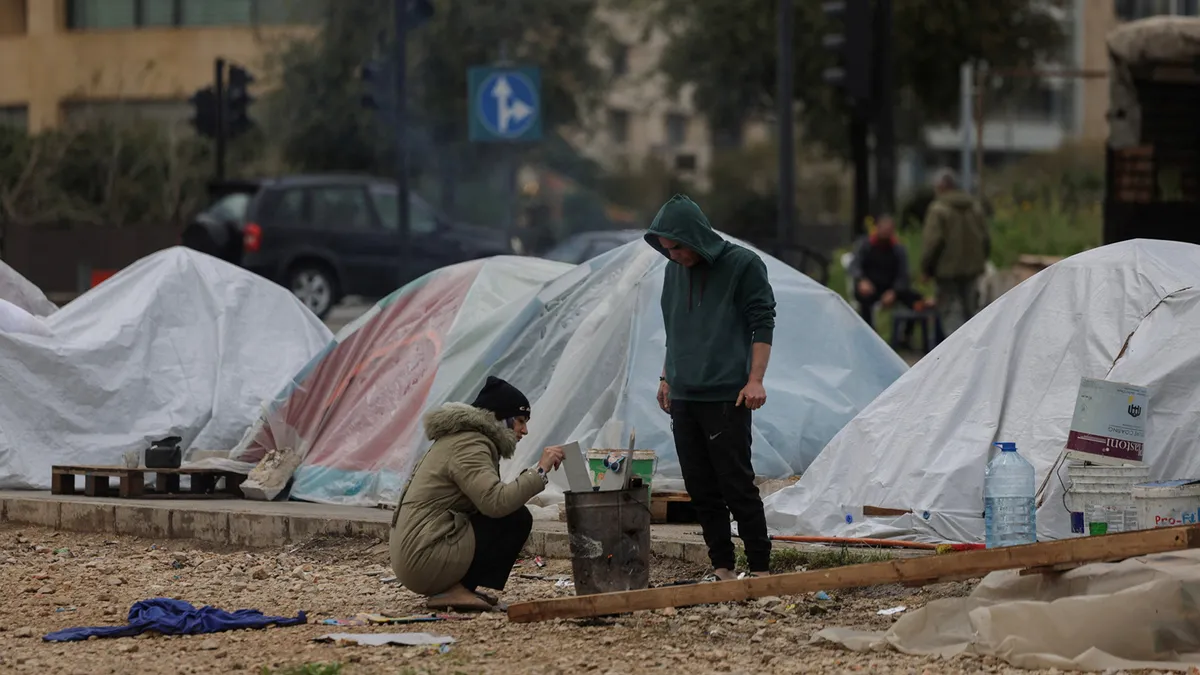Palestinian refugees in Lebanon face another forced displacement